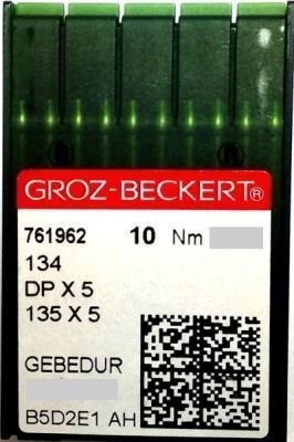Игла GROZ-BECKERT DPx5 GEBEDUR №120