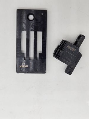 Игольная пластина+двигатель ткани 5/8" для Brother LT2-B875TR (двухиголка) 