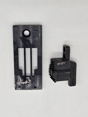 Игольная пластина+двигатель ткани 1/2" для Brother LT2-B875TR (двухиголка) 