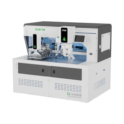 ZOJE ZJ-K6300B Автоматическая машина для обработки карманов с лазером