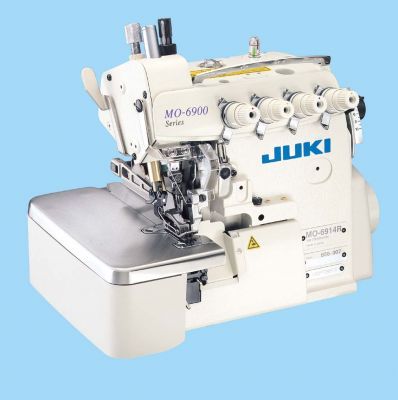 JUKI MO-6914R-BD6-307 Четырехниточный оверлок для средних материалов (голова)