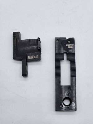 Игольная пластина+двигатель ткани 1/8" для Brother LT2-B875TR (двухиголка) 