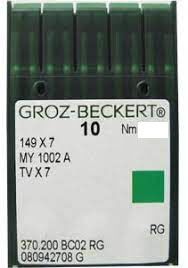 Игла Groz-Beckert TVx7 № 110/18