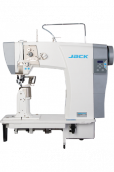 JACK JK-6592C Двухигольная колонковая машина (голова)