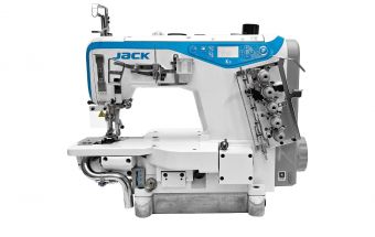 JACK JK-K5-UT/35AC(/Z) (5,6мм) Трехигольная плоскошовная машина (голова)