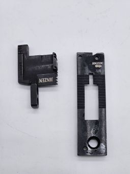 Игольная пластина+двигатель ткани 1/8" для Brother LT2-B875TR (двухиголка) 