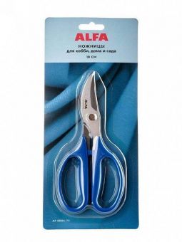 Ножницы для хобби, дома и сада, 18 см ALFA