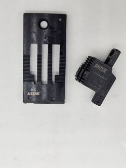 Игольная пластина+двигатель ткани 5/8" для Brother LT2-B875TR (двухиголка) 