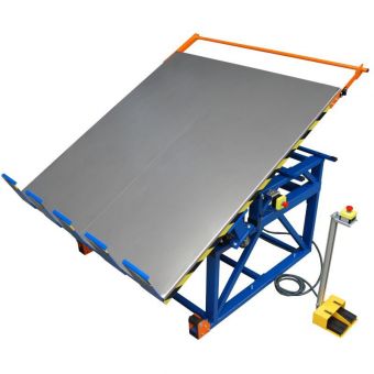 УПАКОВОЧНЫЙ СТОЛ С НАКЛОНЯЕМОЙ ПЛАТФОРМОЙ REXEL SOP-1